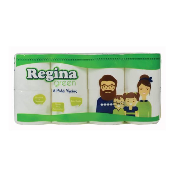 Χαρτί υγείας 8 τμχ 2 φύλλο