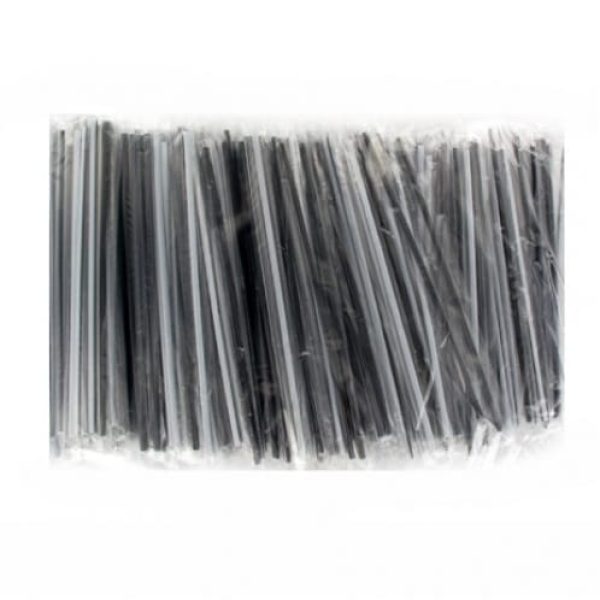 Καλαμάκια για Freddo (μαύρο)