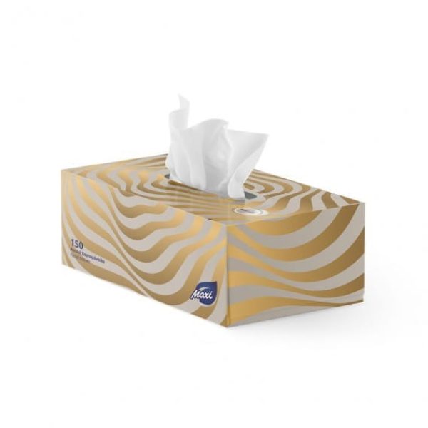 Χαρτομάντηλα Αυτοκινήτου 100φύλλα